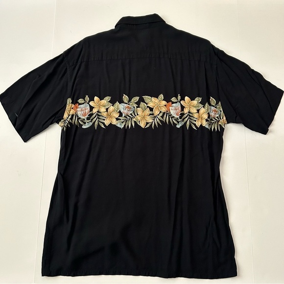 Pierre Cardin Tropical Shirt | Size M - Picture 2 of 4